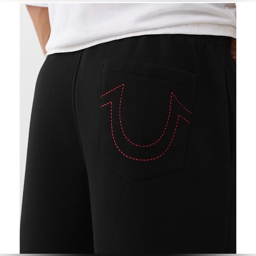 True Religion World Tour Champions Sweatpant Black S